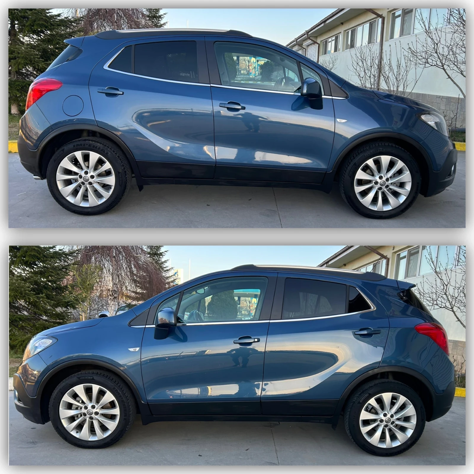 Opel Mokka 1.6CDTI COSMO/Автомат/91000км/Навигация, снимка 4 - Автомобили и джипове - 53840618