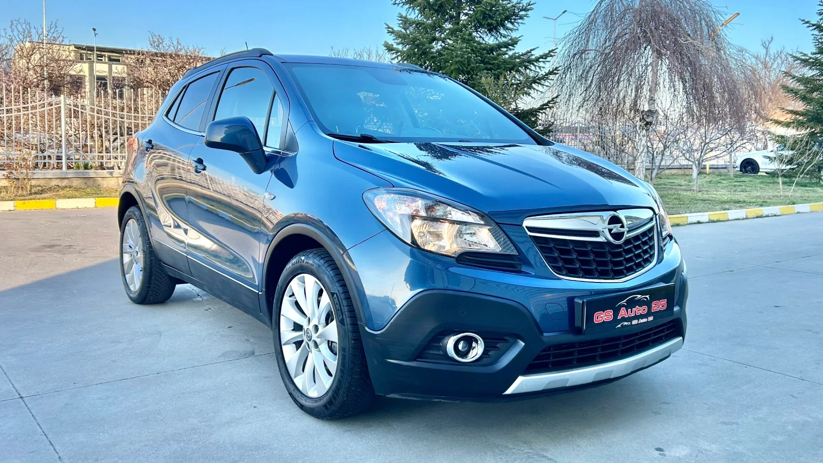 Opel Mokka 1.6CDTI COSMO/Автомат/91000км/Навигация