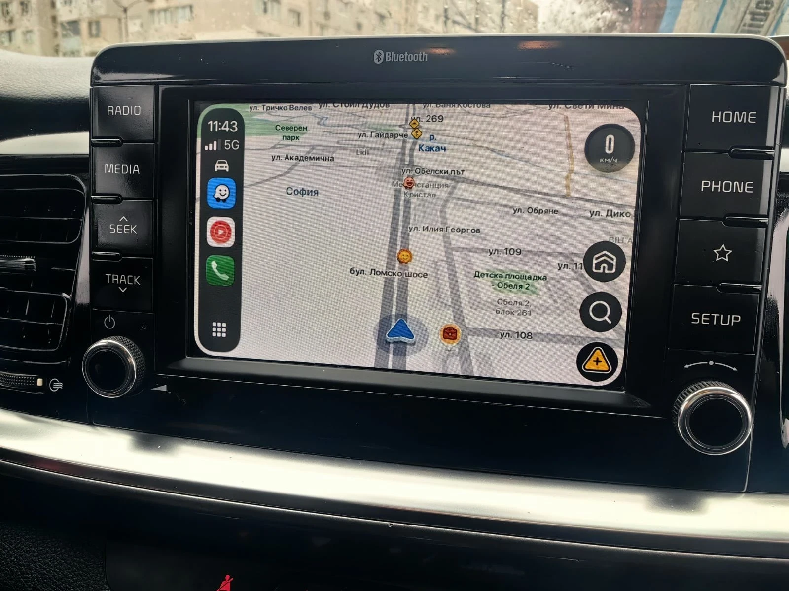 Kia Stonic 1, 4i-100к.с GPL Full led svetlini I navigation, снимка 12 - Автомобили и джипове - 54062010