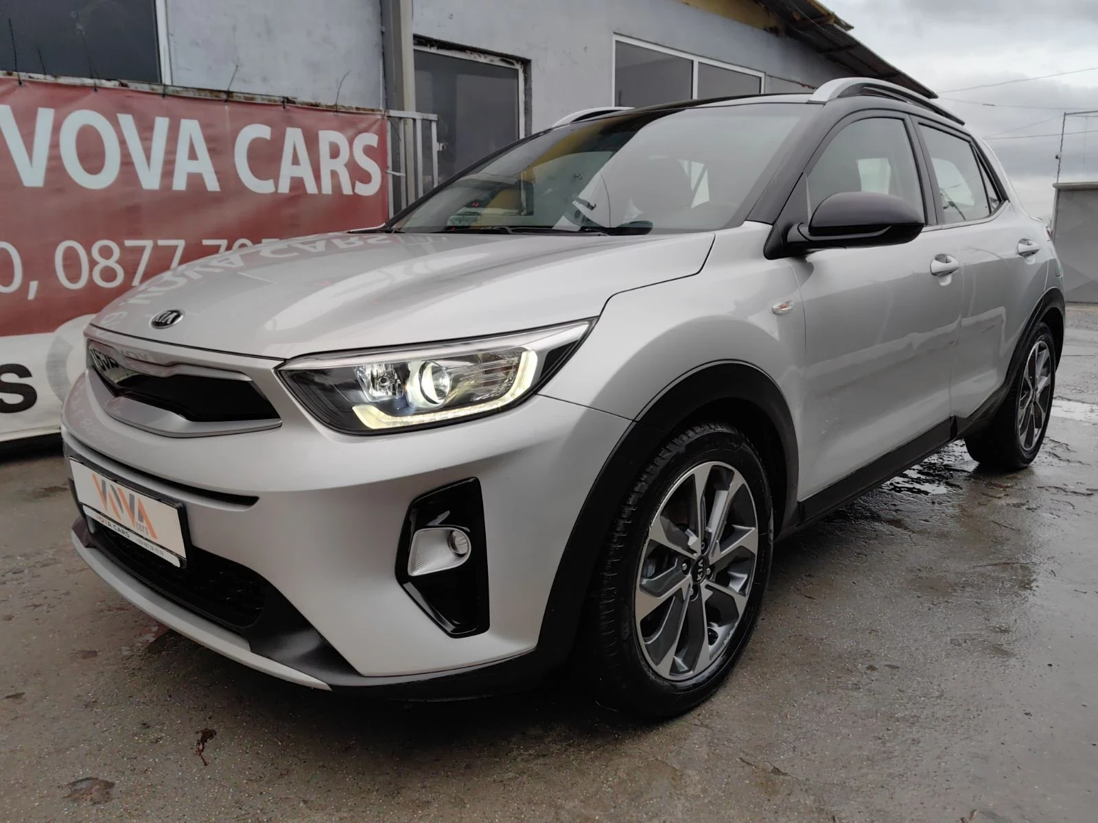 Kia Stonic 1, 4i-100к.с GPL Full led svetlini I navigation