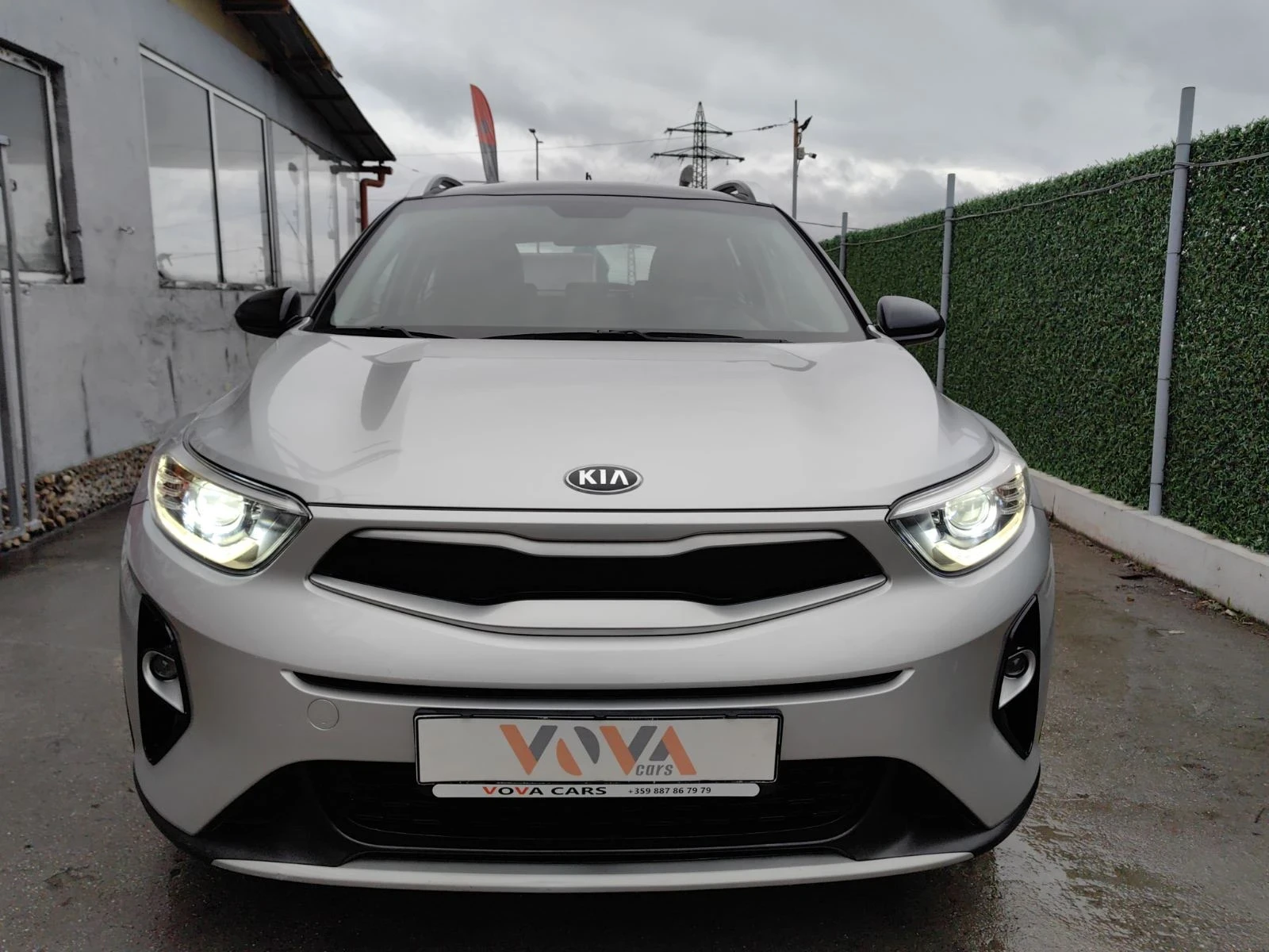 Kia Stonic 1, 4i-100к.с GPL Full led svetlini I navigation, снимка 6 - Автомобили и джипове - 54062010