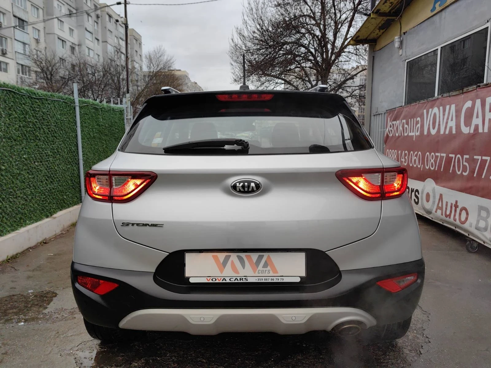 Kia Stonic 1, 4i-100к.с GPL Full led svetlini I navigation, снимка 3 - Автомобили и джипове - 54062010