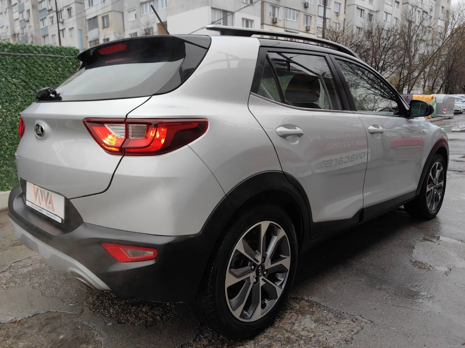 Kia Stonic 1, 4i-100к.с GPL Full led svetlini I navigation, снимка 4 - Автомобили и джипове - 54062010