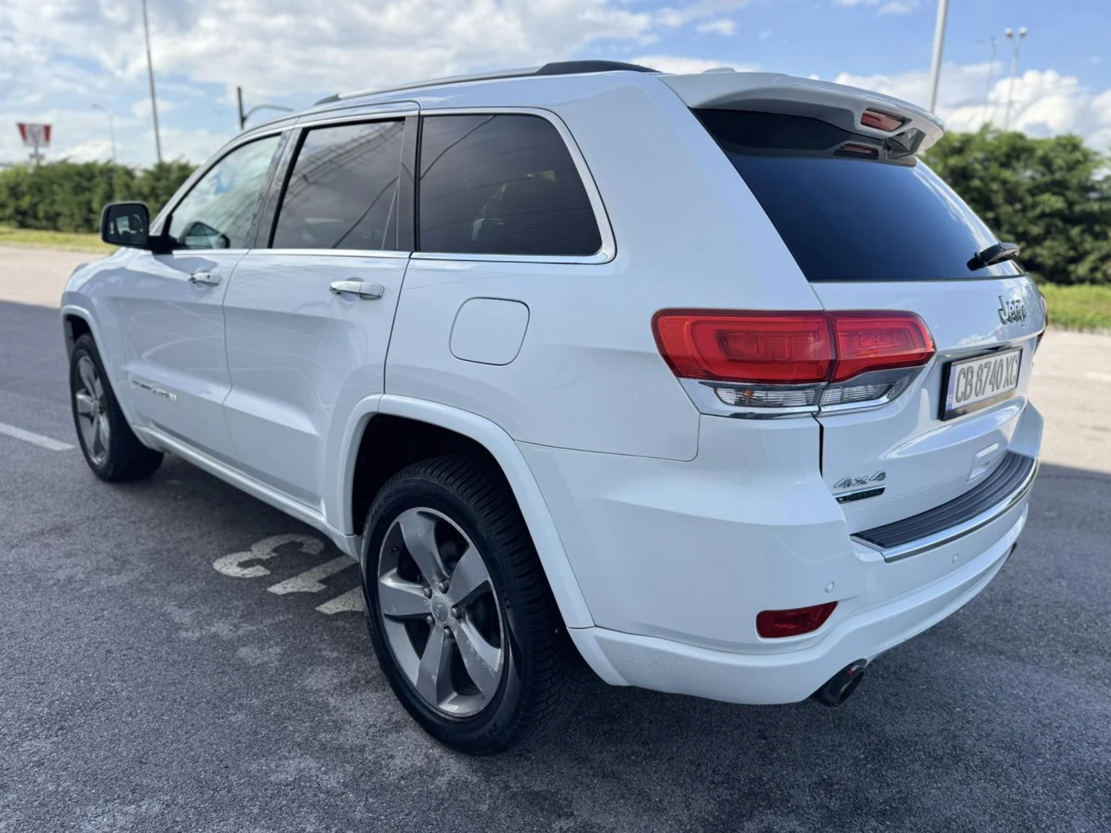 Jeep Grand cherokee, снимка 5 - Автомобили и джипове - 54814654