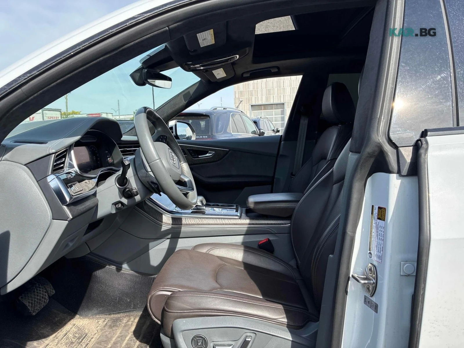 Audi Q8 TECHNIK Автокредит Цена до България, снимка 9 - Автомобили и джипове - 54817277