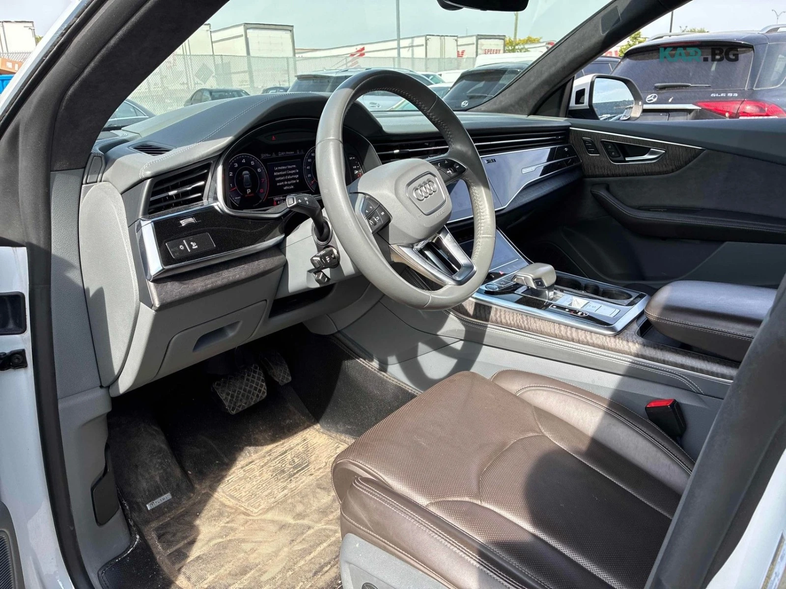 Audi Q8 TECHNIK Автокредит Цена до България, снимка 6 - Автомобили и джипове - 54817277