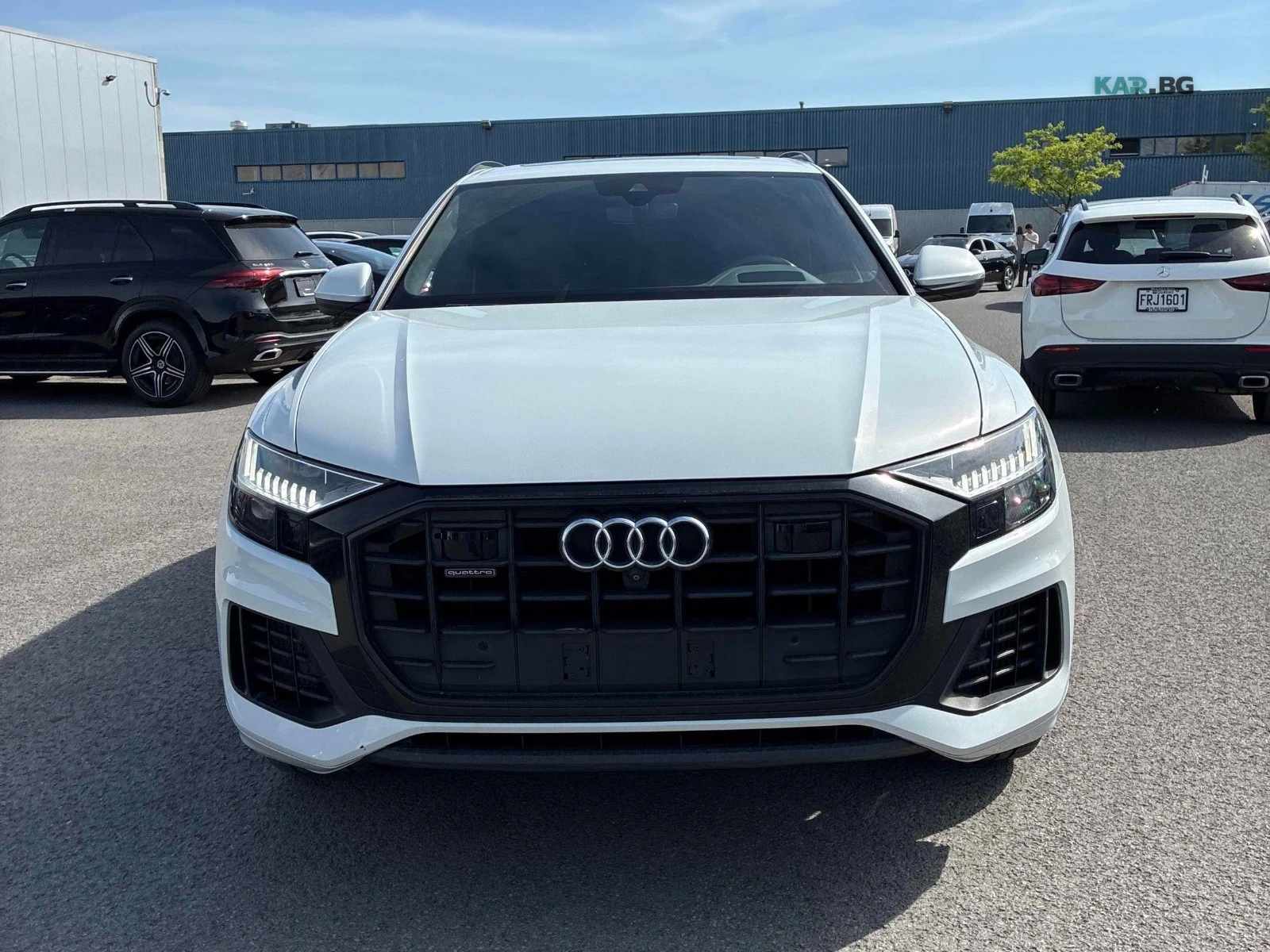 Audi Q8 TECHNIK Автокредит Цена до България, снимка 3 - Автомобили и джипове - 54817277