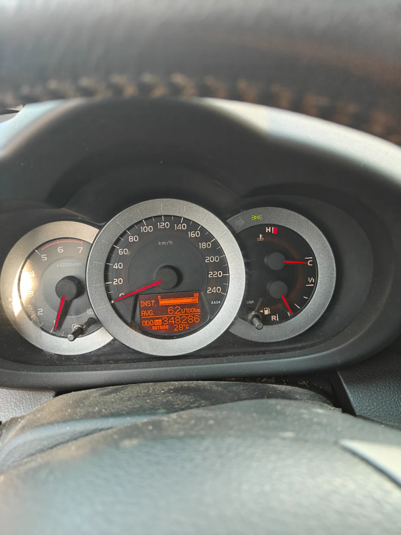Toyota Rav4 2.2, снимка 2 - Автомобили и джипове - 54873051