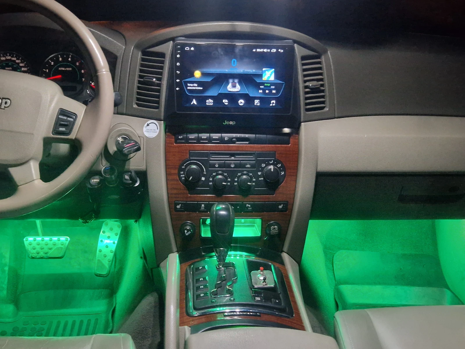 Jeep Grand cherokee, снимка 7 - Автомобили и джипове - 55244200