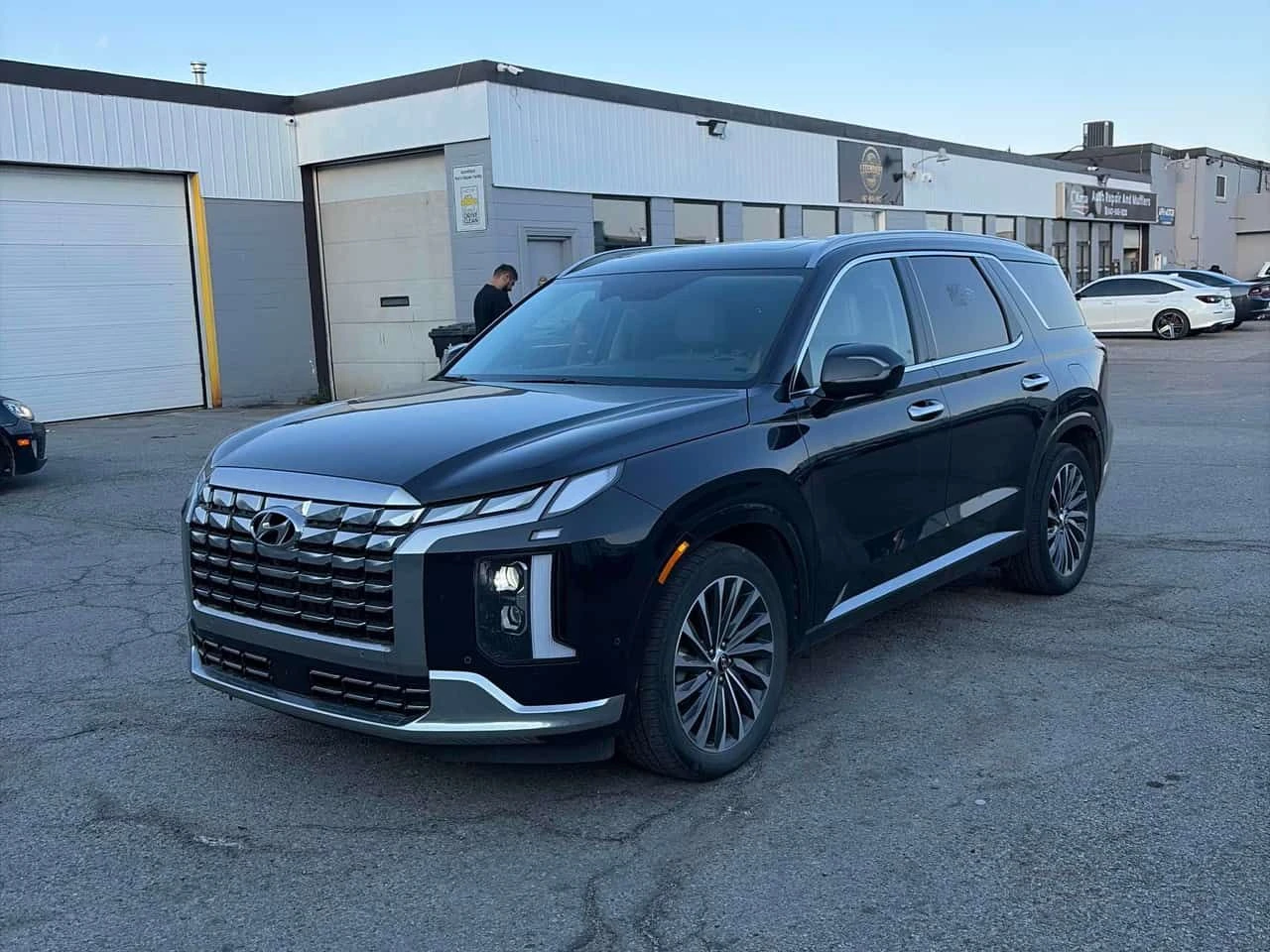 Hyundai Palisade * Ultimate Calligraphy * CARFAX * ЦЕНА ДО БГ