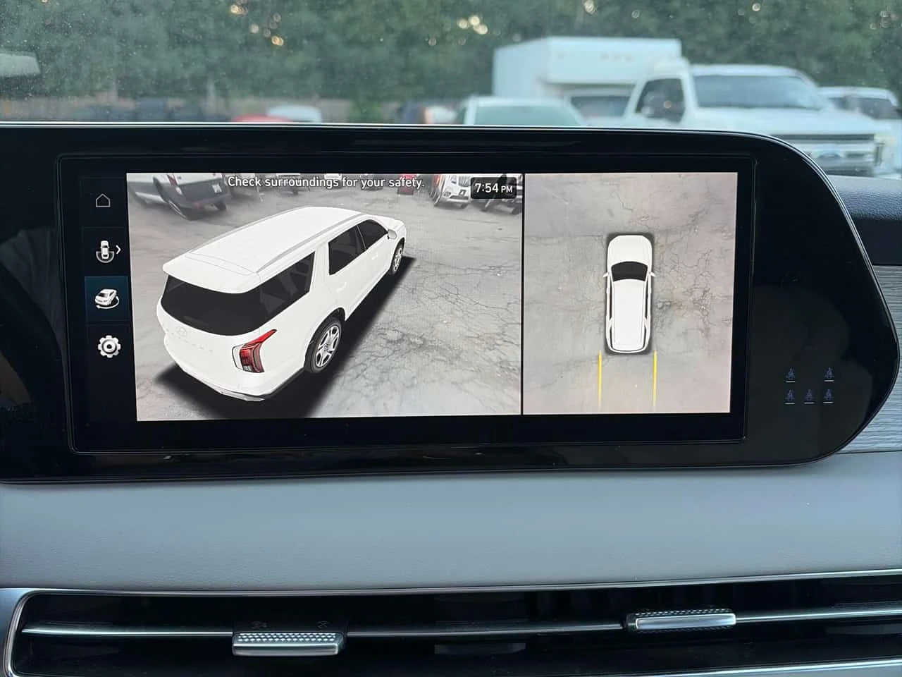 Hyundai Palisade * Ultimate Calligraphy * CARFAX * ЦЕНА ДО БГ, снимка 14 - Автомобили и джипове - 55268734