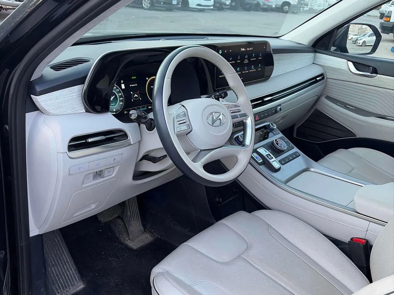 Hyundai Palisade * Ultimate Calligraphy * CARFAX * ЦЕНА ДО БГ, снимка 8 - Автомобили и джипове - 55268734