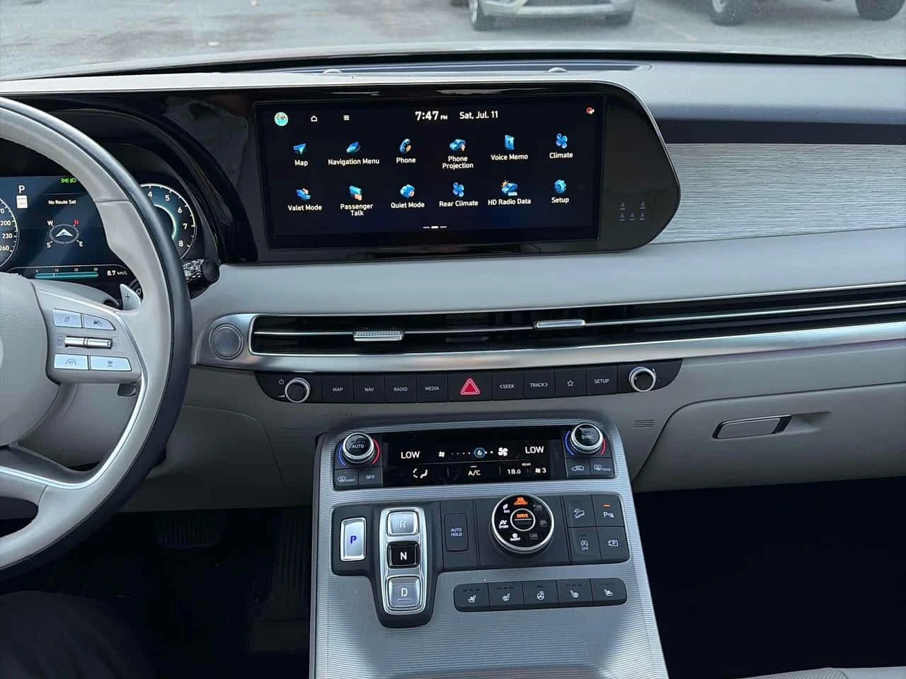 Hyundai Palisade * Ultimate Calligraphy * CARFAX * ЦЕНА ДО БГ, снимка 10 - Автомобили и джипове - 55268734