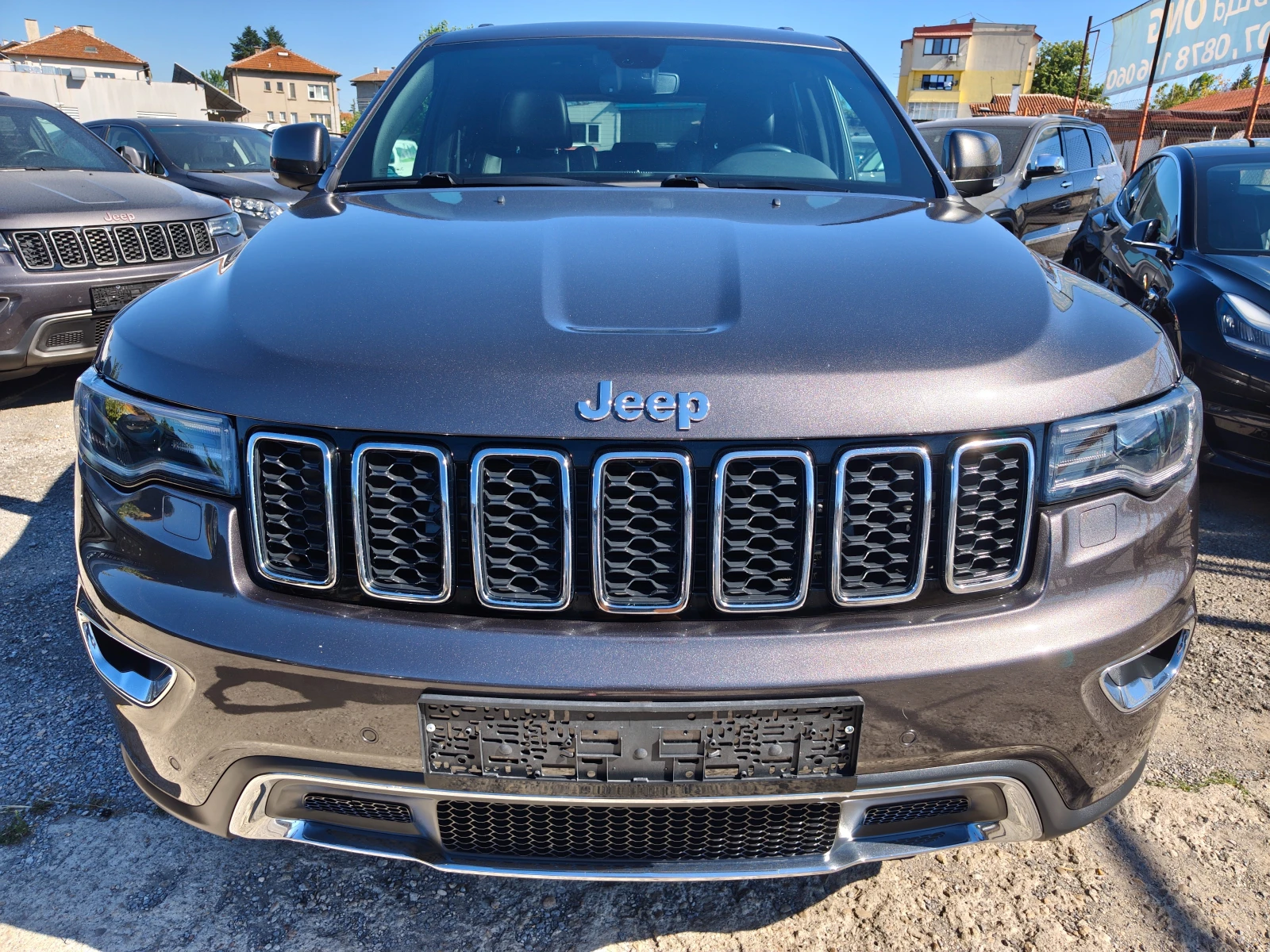Jeep Grand cherokee 99465 КМ - Доказуеми !! ШВЕЙЦАРИЯ !!!, снимка 12 - Автомобили и джипове - 55681533