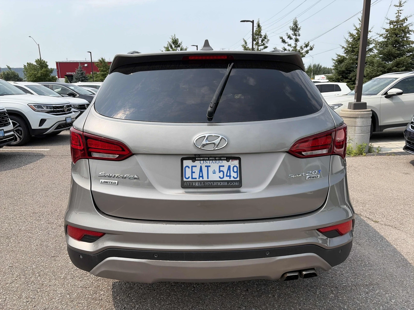 Hyundai Santa fe, снимка 4 - Автомобили и джипове - 55703480