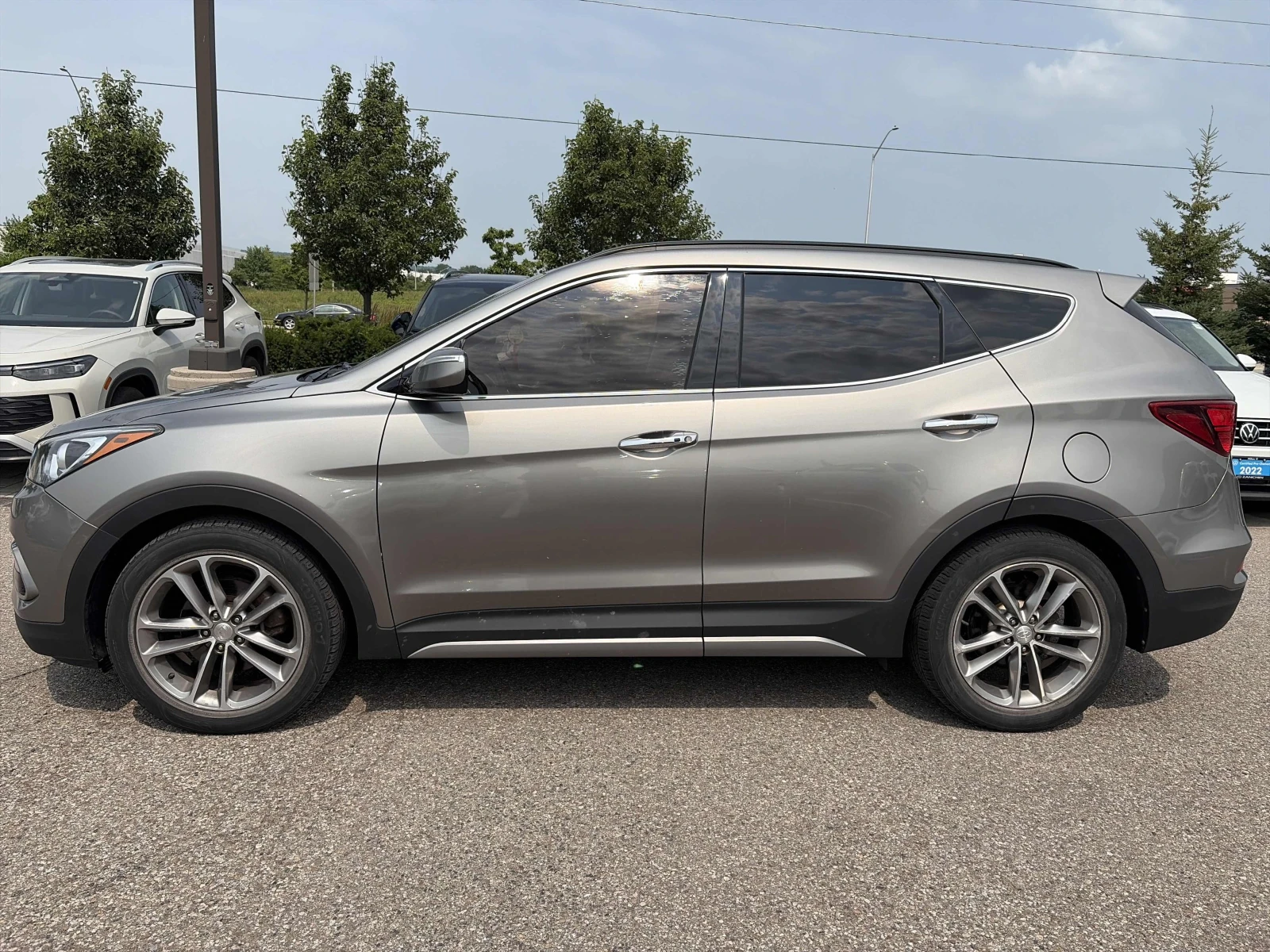 Hyundai Santa fe, снимка 2 - Автомобили и джипове - 55703480