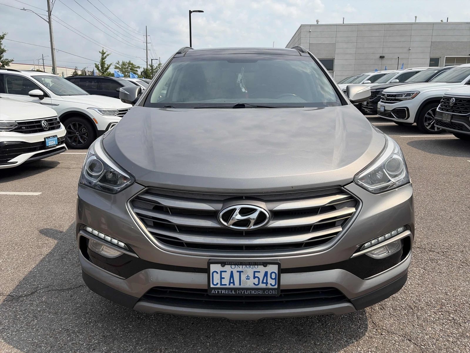 Hyundai Santa fe, снимка 6 - Автомобили и джипове - 55703480