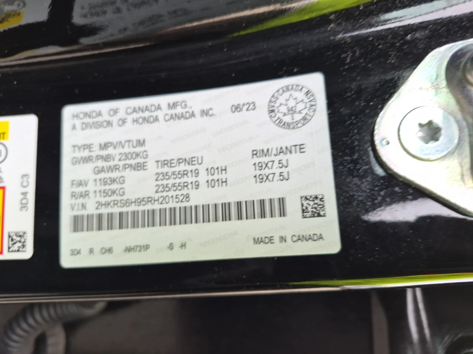 Honda Cr-v 2.0 * TOURING * AWD * CARFAX * , снимка 15 - Автомобили и джипове - 56023192