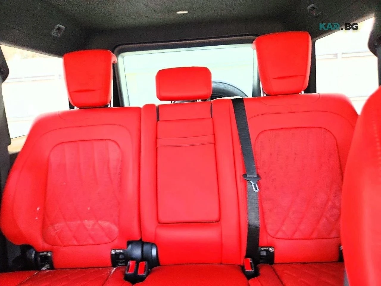 Mercedes-Benz G, снимка 11 - Автомобили и джипове - 56685928
