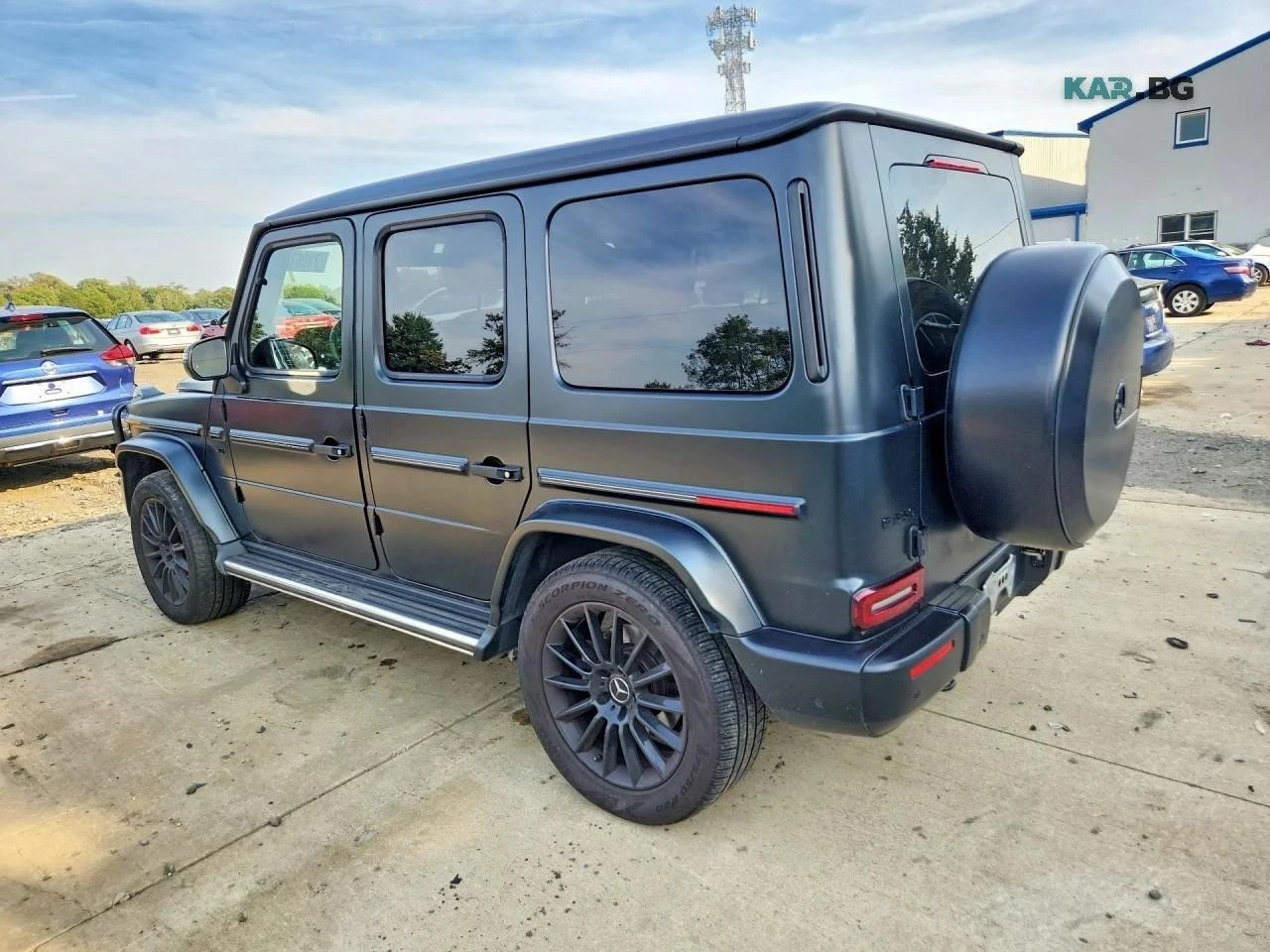 Mercedes-Benz G, снимка 4 - Автомобили и джипове - 56685928