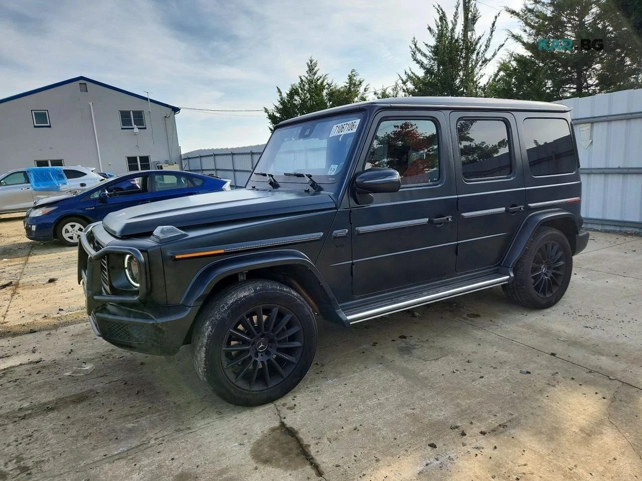 Mercedes-Benz G