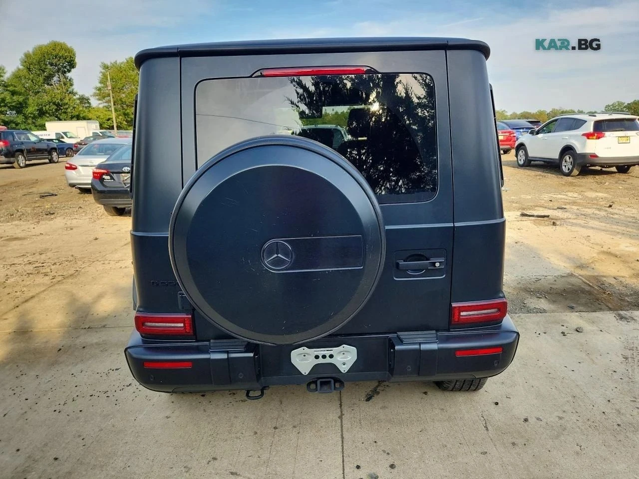 Mercedes-Benz G, снимка 6 - Автомобили и джипове - 56685928