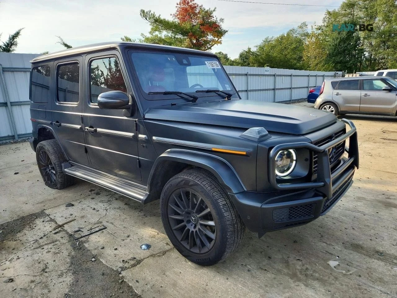 Mercedes-Benz G, снимка 3 - Автомобили и джипове - 56685928