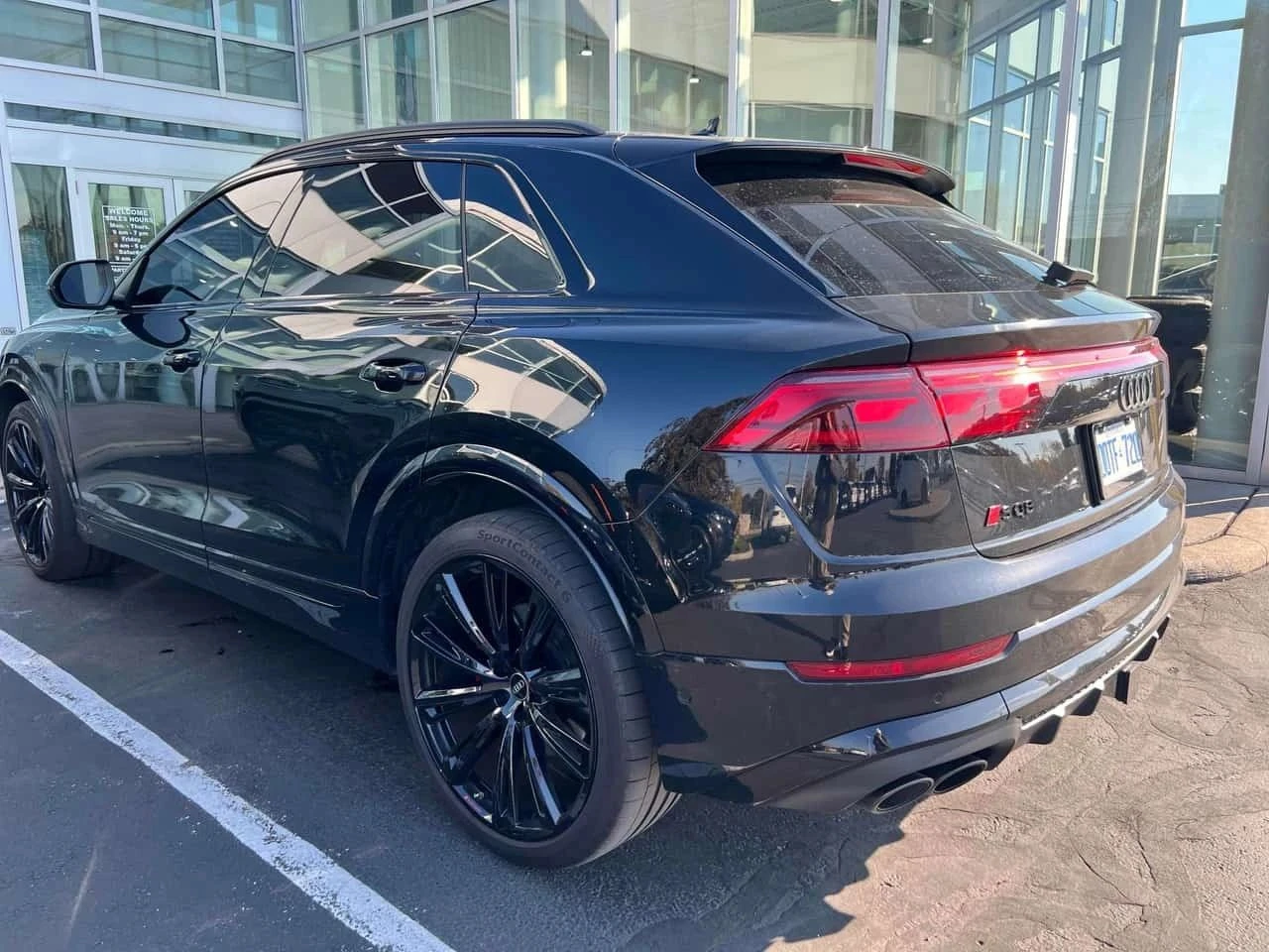 Audi SQ8, снимка 10 - Автомобили и джипове - 56728827