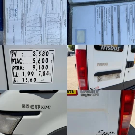 Iveco Daily Van 50C17 unijet HPT SYMPA  | Mobile.bg    14