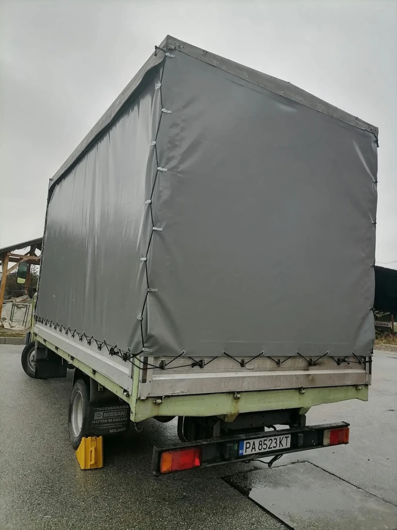 Nissan L35, снимка 2 - Бусове и автобуси - 52335840