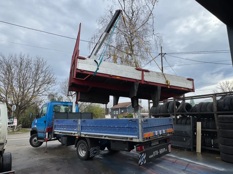 Iveco 35c15 КРАН 3, 5 тона !, снимка 13 - Бусове и автобуси - 52451478