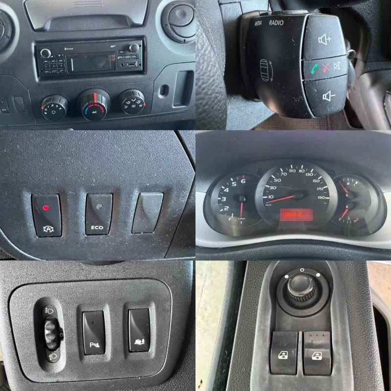 Renault Master 2.3* 136ps* КЛИМАТИК, снимка 16 - Бусове и автобуси - 53086255