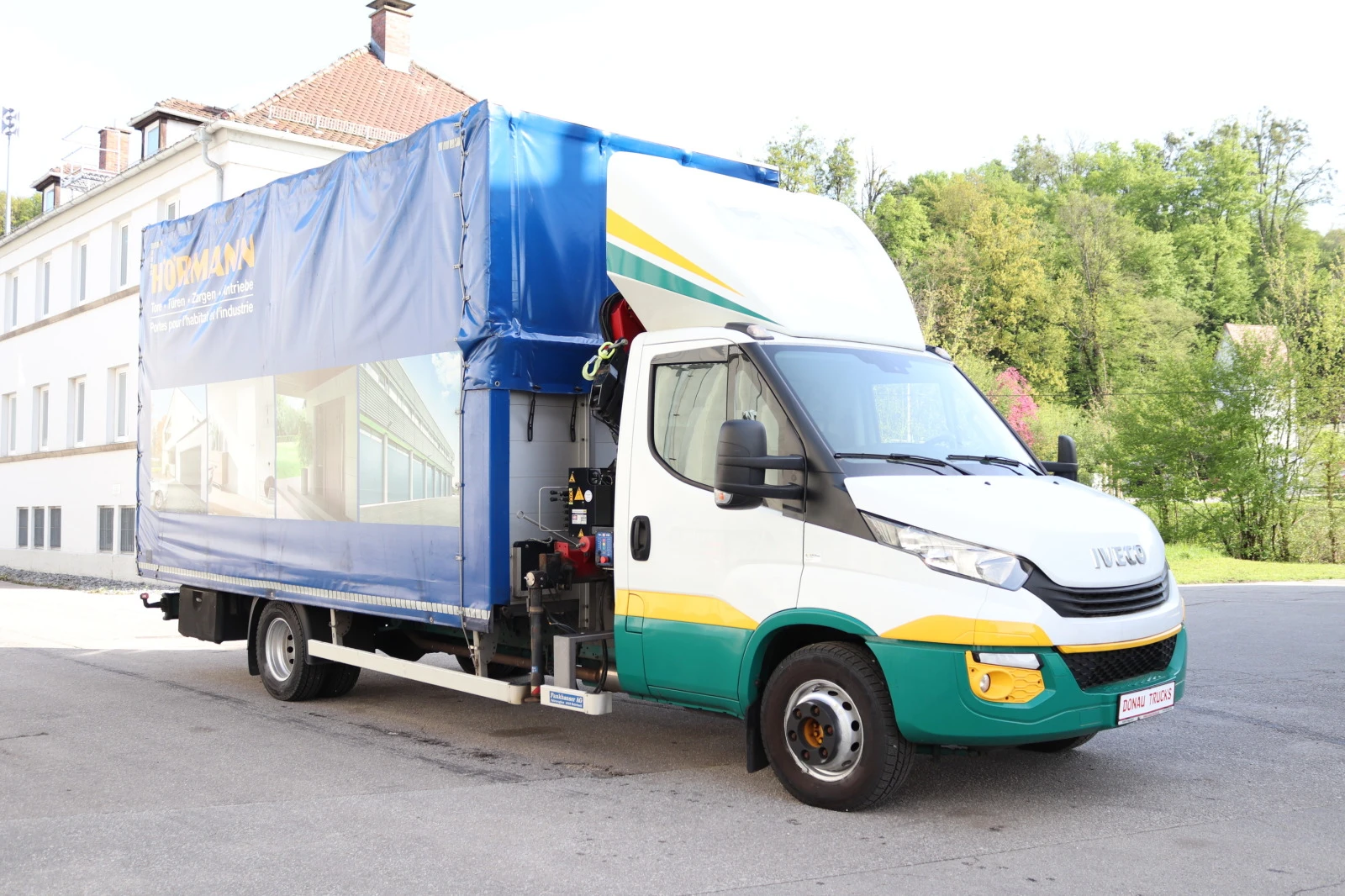 Iveco Daily 70C18 КРАН HMF - изображение 2