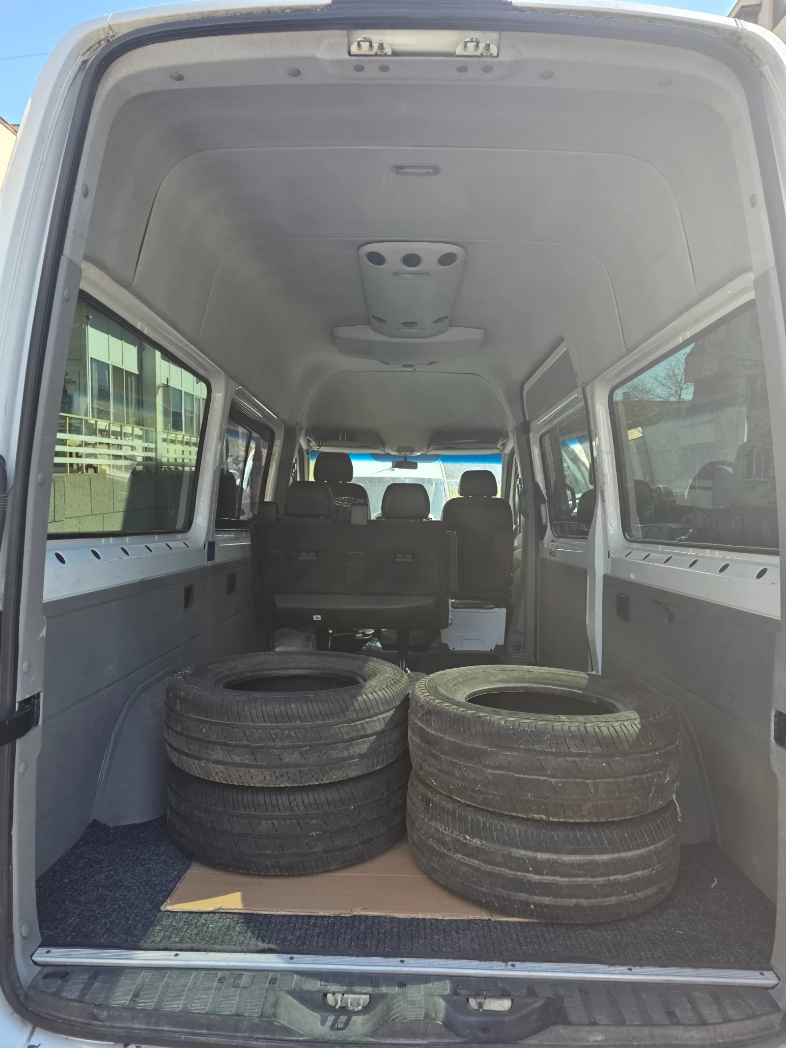 Mercedes-Benz Sprinter 316, снимка 7 - Бусове и автобуси - 54259488