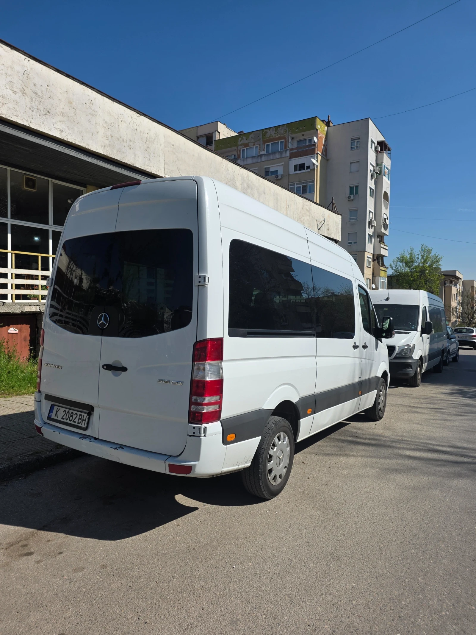 Mercedes-Benz Sprinter 316, снимка 9 - Бусове и автобуси - 54259488