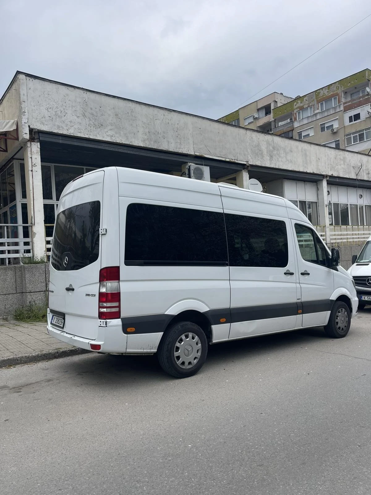 Mercedes-Benz Sprinter 316, снимка 2 - Бусове и автобуси - 54259488