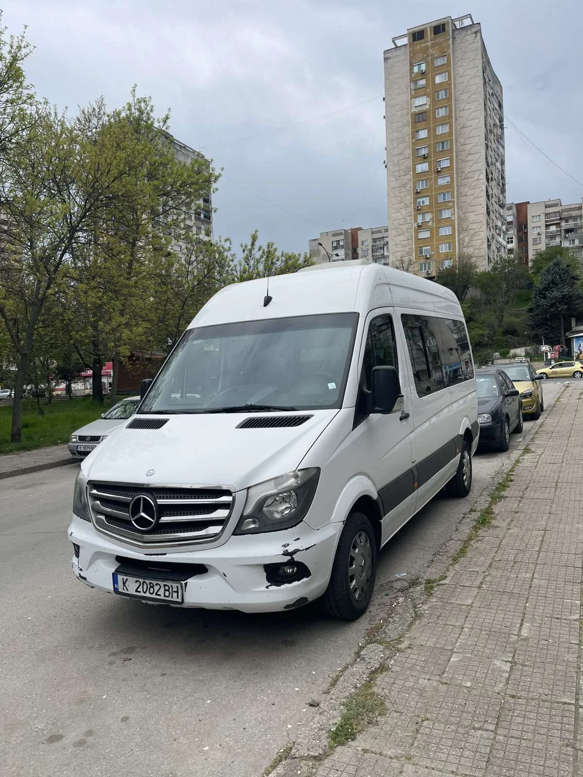 Mercedes-Benz Sprinter 316, снимка 3 - Бусове и автобуси - 54259488