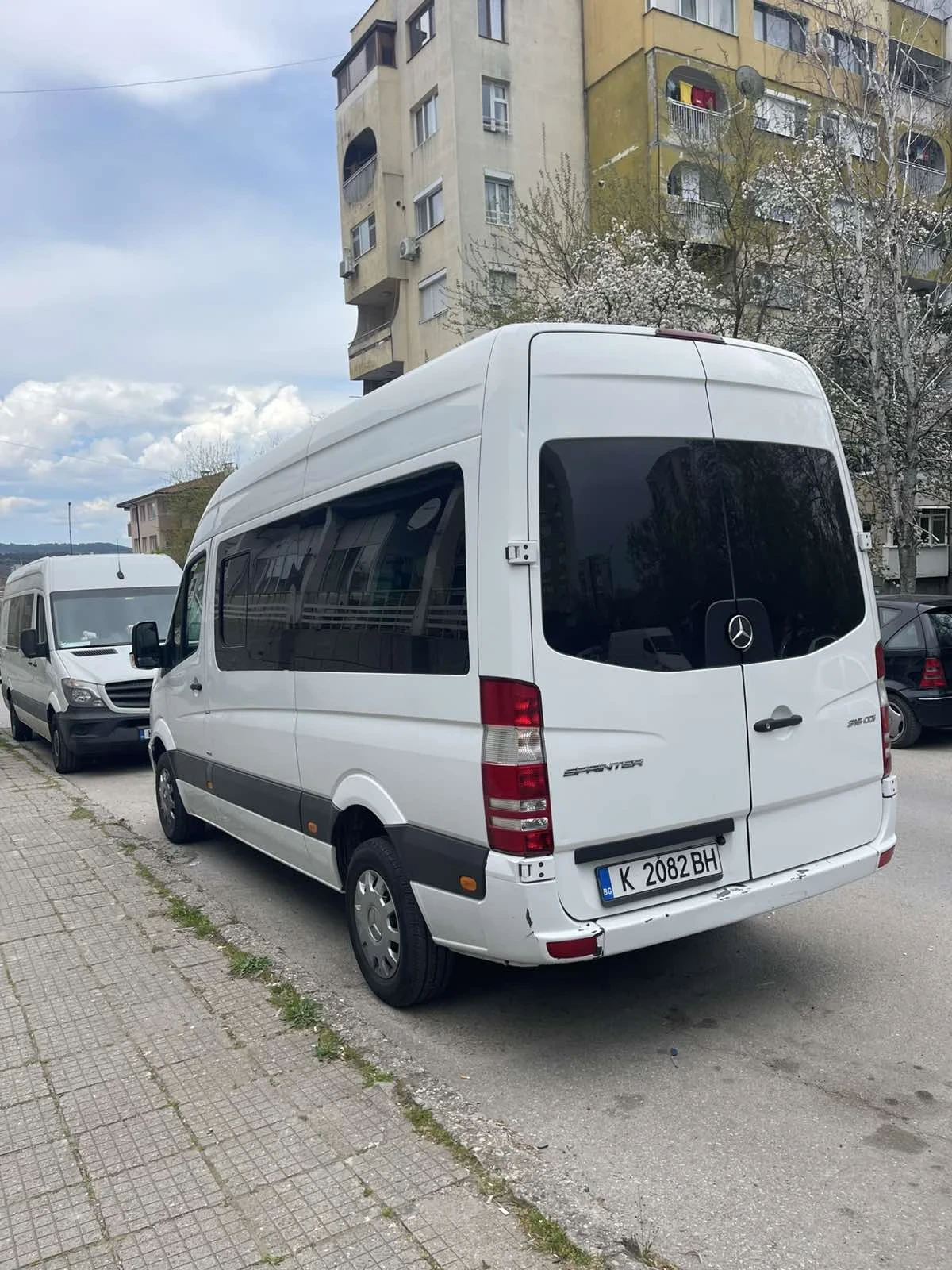 Mercedes-Benz Sprinter 316, снимка 4 - Бусове и автобуси - 54259488