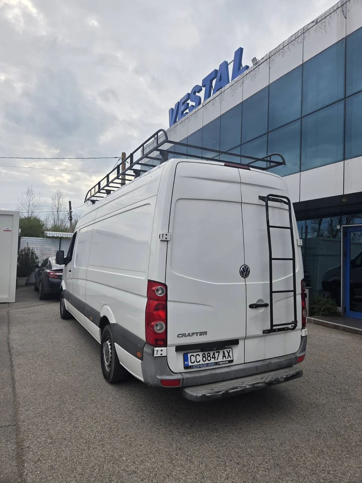 VW Crafter 2.0 tdi, снимка 5 - Бусове и автобуси - 54263727