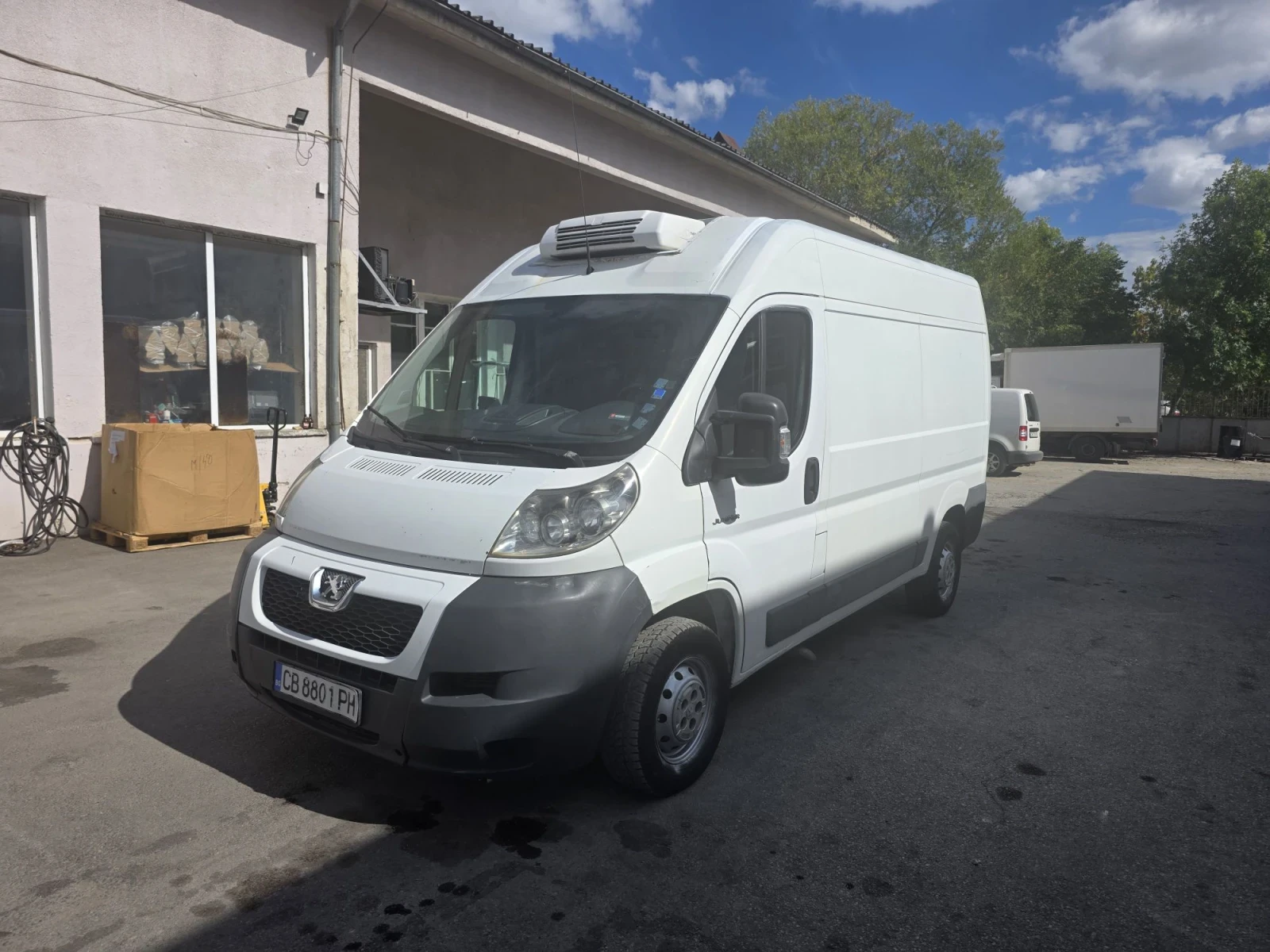 Peugeot Boxer ХЛАДИЛЕН