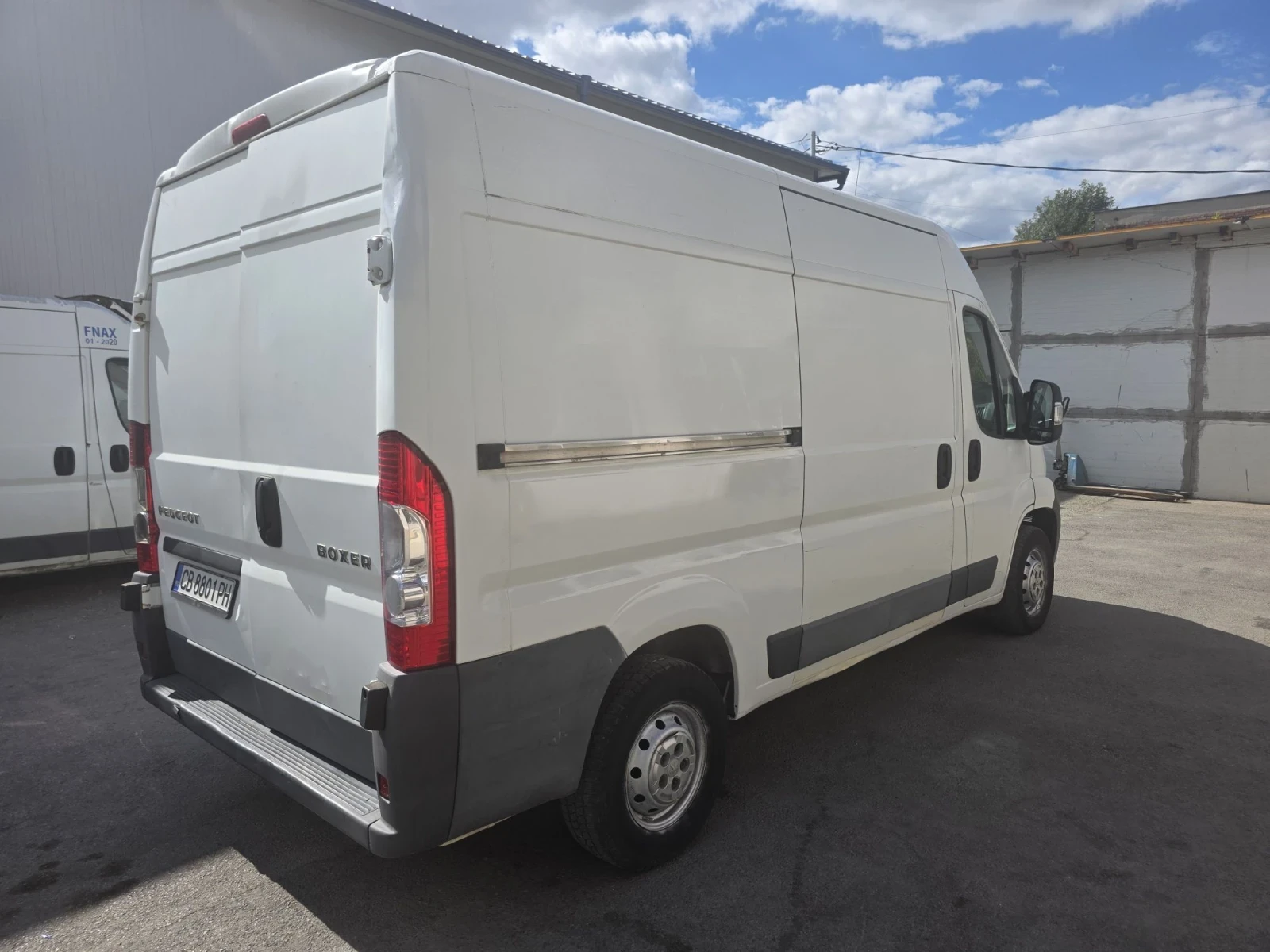 Peugeot Boxer ХЛАДИЛЕН, снимка 5 - Бусове и автобуси - 56211571