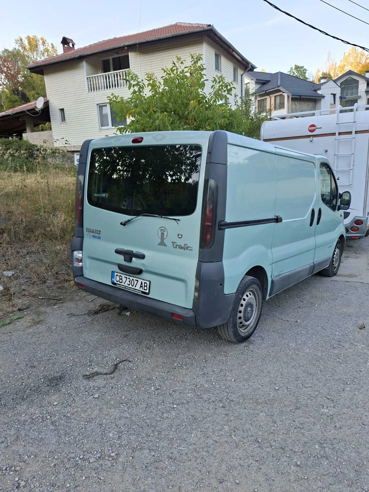 Renault Trafic Товарен, снимка 2 - Бусове и автобуси - 56392165