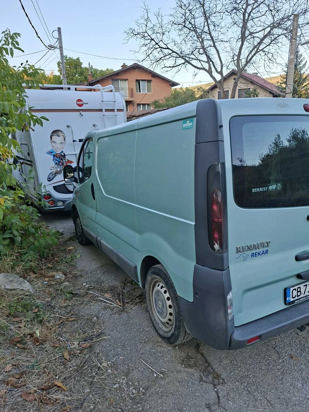 Renault Trafic Товарен, снимка 3 - Бусове и автобуси - 56392165