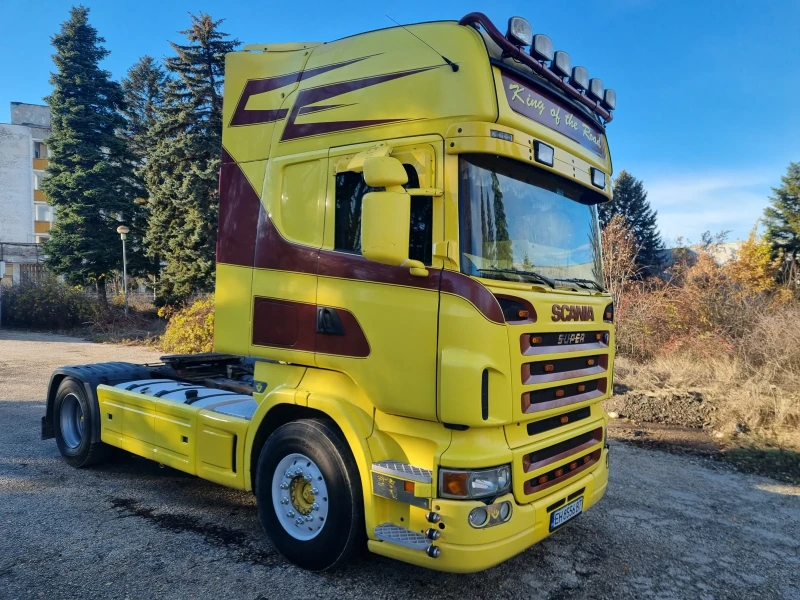 Scania R 500 R580, снимка 3 - Камиони - 47110306