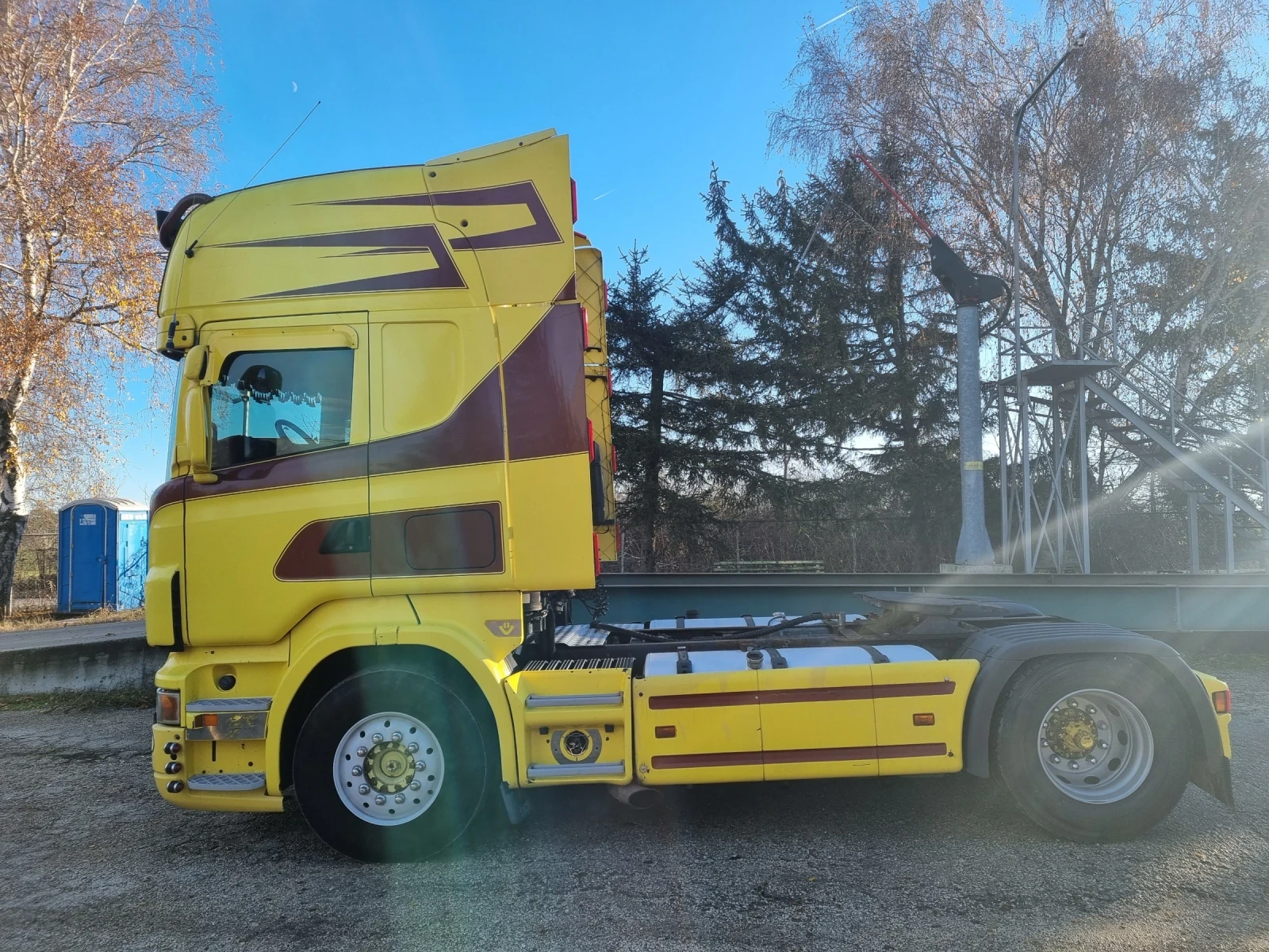 Scania R 500 R580 - изображение 8