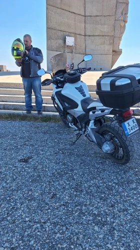 Honda Vfr Кростурър, снимка 2