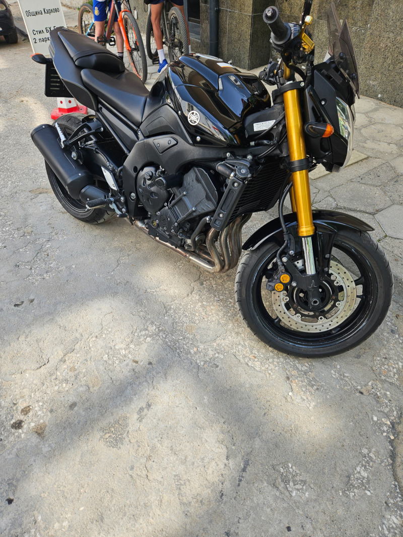 Yamaha FZ8, снимка 1 - Мотоциклети и мототехника - 46346371