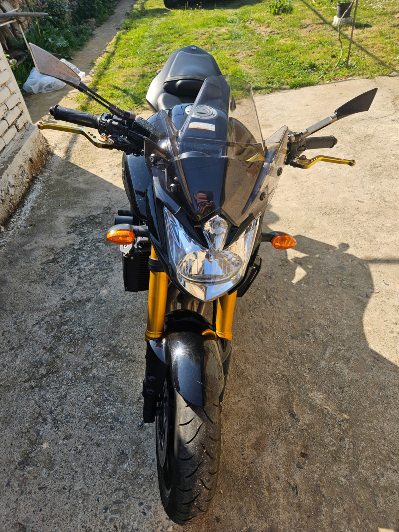 Yamaha FZ8, снимка 16 - Мотоциклети и мототехника - 45250532
