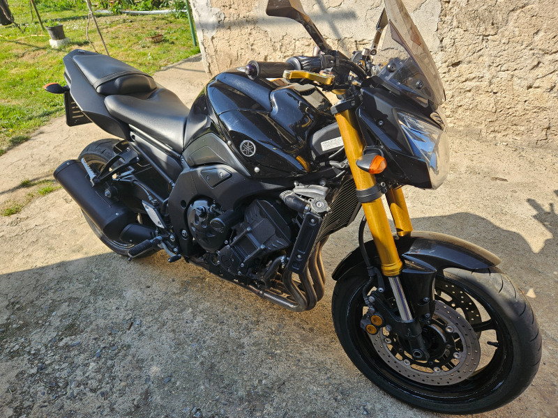 Yamaha FZ8, снимка 13 - Мотоциклети и мототехника - 46346371