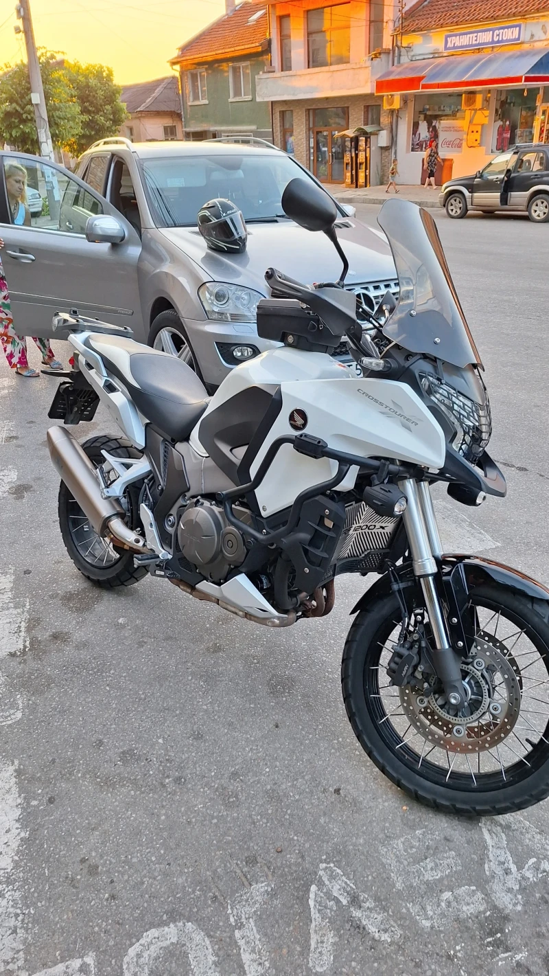 Honda Vfr Кростурър, снимка 6 - Мотоциклети и мототехника - 53591203